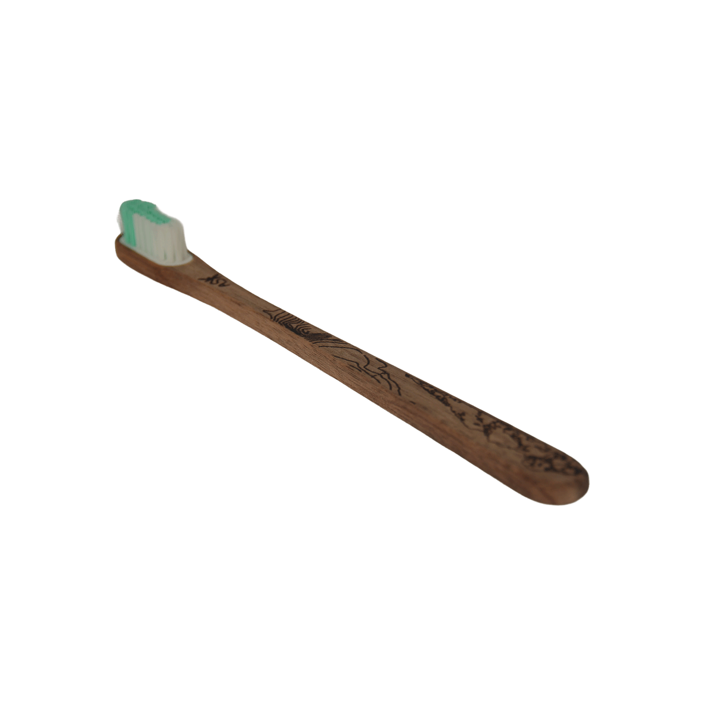 Brosse à dents artisanale en bois à tête rechargeable - Belledonne
